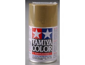 Tamiya TS3 Flat Dark Yellow Acrylic Spray Paint Wonderland Models