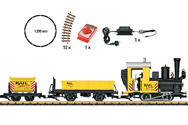LGB Construction Site Train Set Wonderland Models LGB78503 £224.99