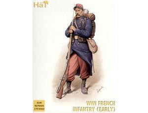 Hat Industrie 1/72 WWI French Infantry 1914 Hat Industrie 1/72 WWI French Infantry 1914