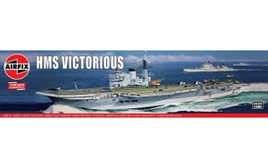  Airfix 1/600 HMS Victorious 