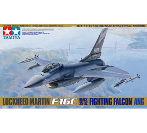 Tamiya 1/48 Lockheed Martin F-16C Block 25/32 Falcon ANG Tamiya 1/48 Lockheed Martin F-16C Block 25/32 Falcon ANG