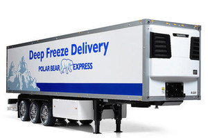 Tamiya 1/14 RC 3 Axle Reefer Semi Trailer Model Kit Tamiya 1/14 RC 3 Axle Reefer Semi Trailer Model Kit