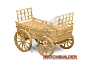  Matchbuilder Hay Wain Matchstick Model 