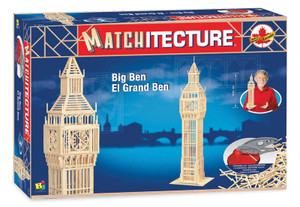  Matchitecture Big Ben Matchstick Model 