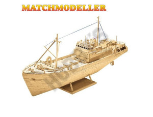 Matchmaker Trawler Matchstick Model Matchmaker Trawler Matchstick Model