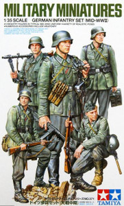 Tamiya 1/35 German Infantry French Campaign Tamiya 1/35 German Infantry French Campaign