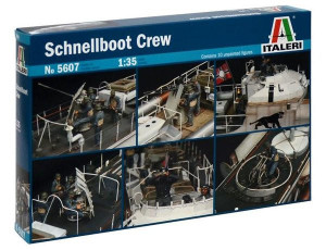 Italeri 1/35 Schnellboot Crew Italeri 1/35 Schnellboot Crew