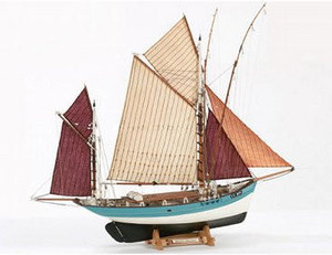 Billings Models 1/50 Marie Jeanne Wooden Ship Kit   Billings Models 1/50 Marie Jeanne Wooden Ship Kit