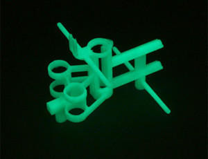  E-Flite Blade MCX Main Frame Set Glow in the Dark 
