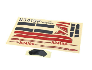 Hobbyzone Mini Super Cub Decal Sheet Hobbyzone Mini Super Cub Decal Sheet