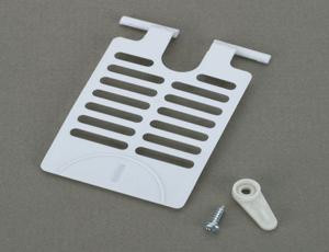 Hobbyzone Mini Super Cub Battery Door with Latch Hobbyzone Mini Super Cub Battery Door with Latch