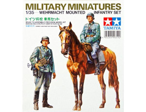 Tamiya 1/35 German Mounted Infantry Tamiya 1/35 German Mounted Infantry