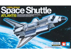  Tamiya 1/100 Space Shuttle Atlantis 