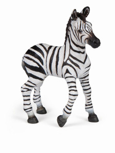 Papo Toys Zebra Foal Papo Toys Zebra Foal