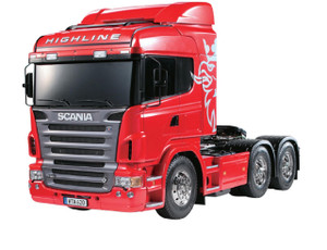 Tamiya 1/14 RC Scania R620 6X4 Highline Truck Model Kit Tamiya 1/14 RC Scania R620 6X4 Highline Truck Model Kit