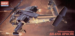 Academy 1/72 Boeing AH-64A Apache Academy 1/72 Boeing AH-64A Apache