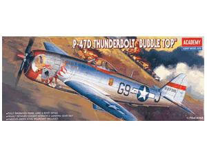 Academy 1/72 Republic P-47D Thunderbolt Bubbletop Academy 1/72 Republic P-47D Thunderbolt Bubbletop