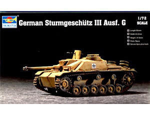 Trumpeter 1/72 StuG III Ausf.G Trumpeter 1/72 StuG III Ausf.G