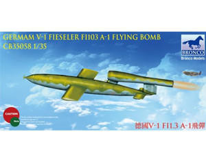 Bronco Kits 1/35 V-1 Fieseler Fi 103 A-1 Bronco Kits 1/35 V-1 Fieseler Fi 103 A-1