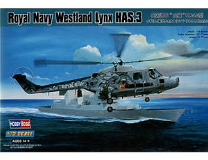 Hobby Boss 1/72 Westland Lynx HAS.3 Royal Navy Hobby Boss 1/72 Westland Lynx HAS.3 Royal Navy