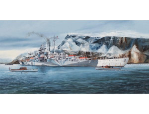 Trumpeter 1/350 German Battleship Tirpitz Trumpeter 1/350 German Battleship Tirpitz