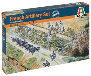Italeri 1/72 French Artillery Set Napoleonic Italeri 1/72 French Artillery Set Napoleonic