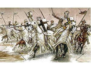 Italeri 1/72 Teutonic Knights Model Figures 
