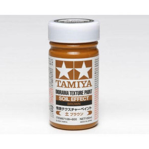 Tamiya Diorama Texture Paint Soil Brown 100ml Tamiya Diorama Texture Paint Soil Brown 100ml
