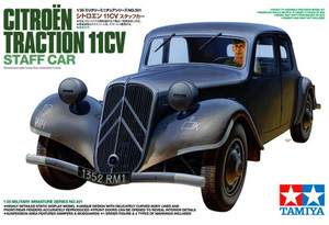 Tamiya 1/35 Citroen Traction 11CV Staff Car Tamiya 1/35 Citroen Traction 11CV Staff Car