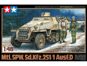 Tamiya 1/48 Mtl.SPW.Sd.kfz 251/1 Ausf.D Tamiya 1/48 Mtl.SPW.Sd.kfz 251/1 Ausf.D