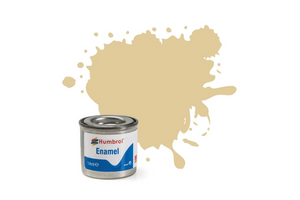 Humbrol 121 14ml Enamel Matt Pale Stone Paint FS33531 Tinlet Humbrol 121 14ml Enamel Matt Pale Stone Paint FS33531 Tinlet