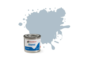  Humbrol 127 14ml Enamel Satin US Ghost Grey Paint FS26375 