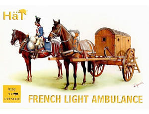 Hat Industrie 1/72 Napoleonic French Light Ambulance Hat Industrie 1/72 Napoleonic French Light Ambulance