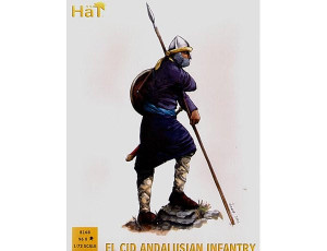 Hat Industrie 1/72 El Cid Andalusian Infantry Model Figures Hat Industrie 1/72 El Cid Andalusian Infantry Model Figures