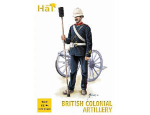 Hat Industrie 1/72 Colonial Wars British Artillery Hat Industrie 1/72 Colonial Wars British Artillery