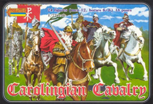 Strelets 1/72 Carolingian Cavalry Strelets 1/72 Carolingian Cavalry