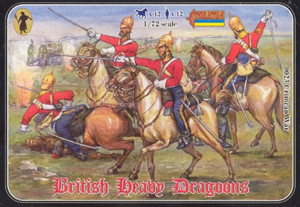 Strelets 1/72 Crimean British Heavy Dragoons Strelets 1/72 Crimean British Heavy Dragoons