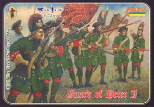 Strelets 1/72 Guard of Peter I   Strelets 1/72 Guard of Peter I