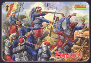 Strelets 1/72 Crimean French Zouaves Strelets 1/72 Crimean French Zouaves