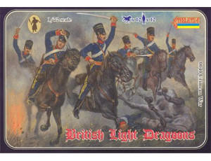 Strelets 1/72 Crimean British Light Dragoons Strelets 1/72 Crimean British Light Dragoons