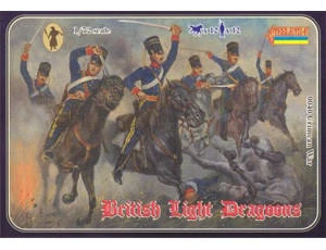  Strelets 1/72 Crimean British Light Dragoons 
