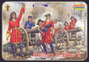 Strelets 1/72 Artillery of Peter I Strelets 1/72 Artillery of Peter I