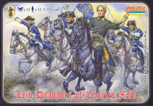 Strelets 1/72 Trabants of Charles XII   Strelets 1/72 Trabants of Charles XII