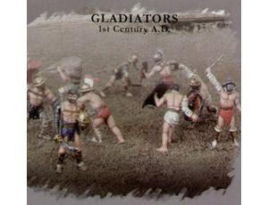 Pegasus Hobbies 1/72 Gladiators Model Figures Pegasus Hobbies 1/72 Gladiators Model Figures