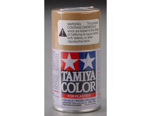 Tamiya TS-46 Flat Light Sand Acrylic Spray Paint Tamiya TS-46 Flat Light Sand Acrylic Spray Paint