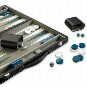 Gibsons Deluxe 15" Backgammon Set Gibsons Deluxe 15" Backgammon Set