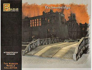 Pegasus Hobbies 28mm Technobridge Model Kit Pegasus Hobbies 28mm Technobridge Model Kit