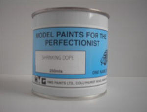 HMG Shrinking Dope 250ml HMG Shrinking Dope 250ml