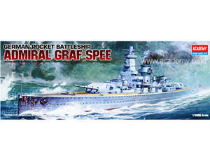 Academy 1/350 Admiral Graf Spee Academy 1/350 Admiral Graf Spee