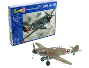  Revell 1/72 Messerschmitt Bf 109G-10 